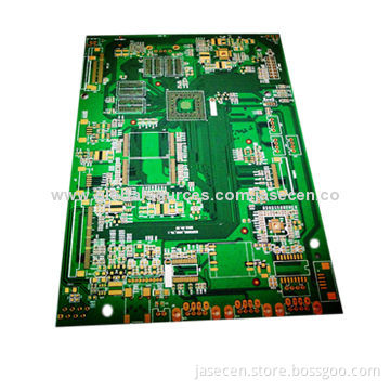 4-layer BGA PCB with Immersion Gold
